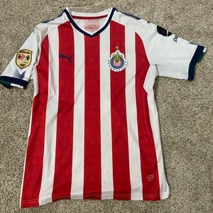 Chivas home soccer jersey size medium